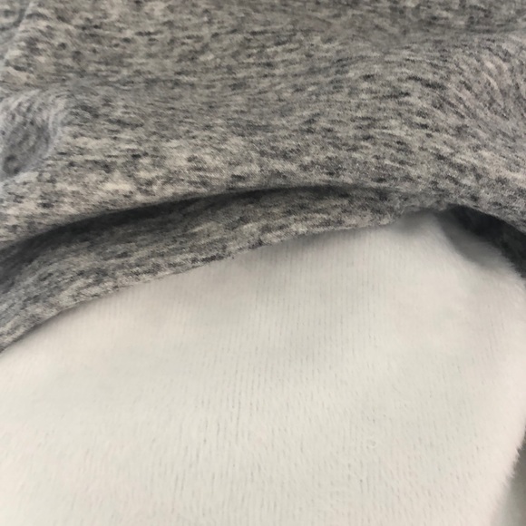 gray lands end sweater - Picture 2 of 4